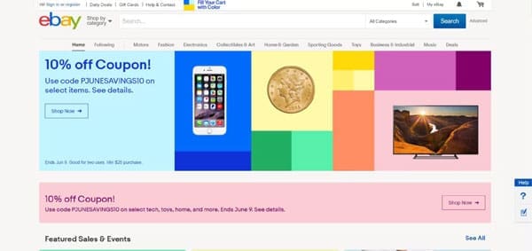EBAY-before Ebay Before
