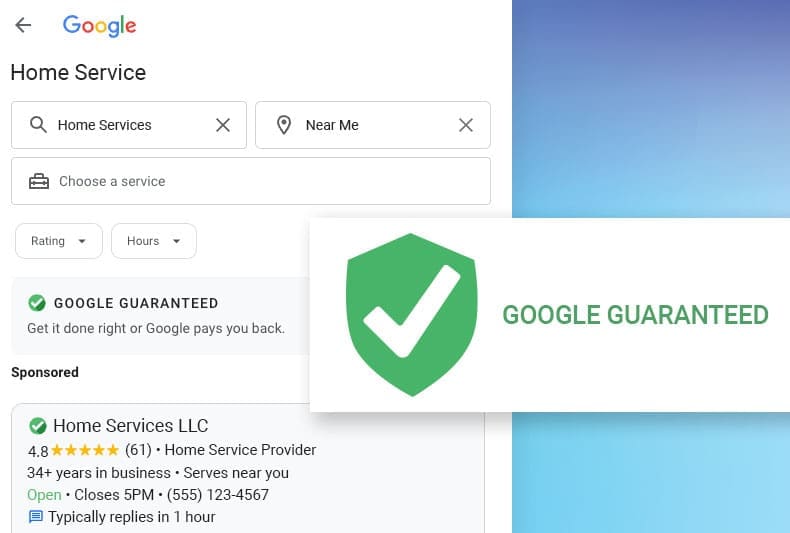 Google Local Service Ads & Guaranteed Badge: A Dynamic Duo for Businesses