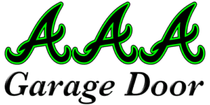 AAA Logo AAA Garage Door Logo