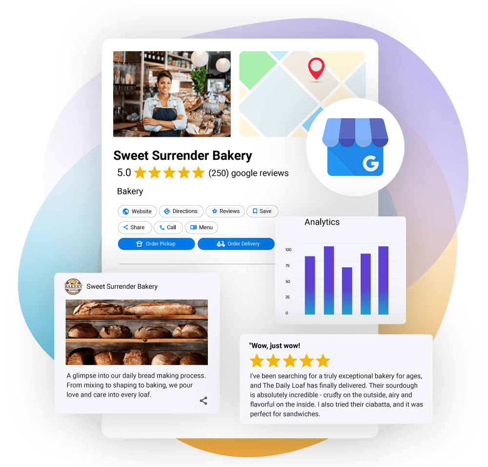 Google-Business-Profile-Mockup Mockup of a Google Business Profile