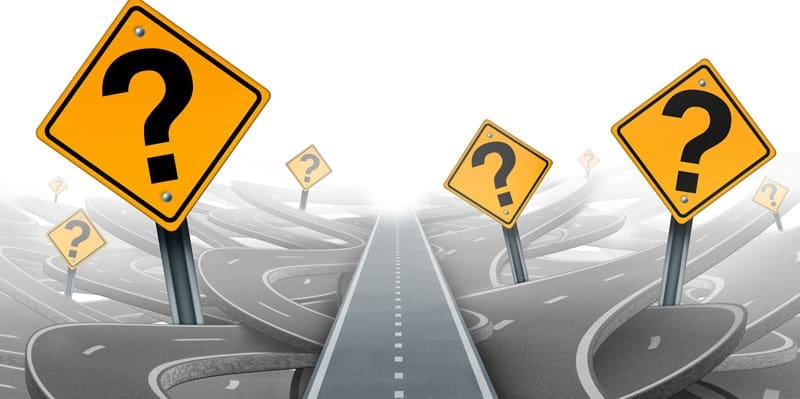 Why-Trust-Matters A straight road bypassing roads that are twisted and confusing with use street signs